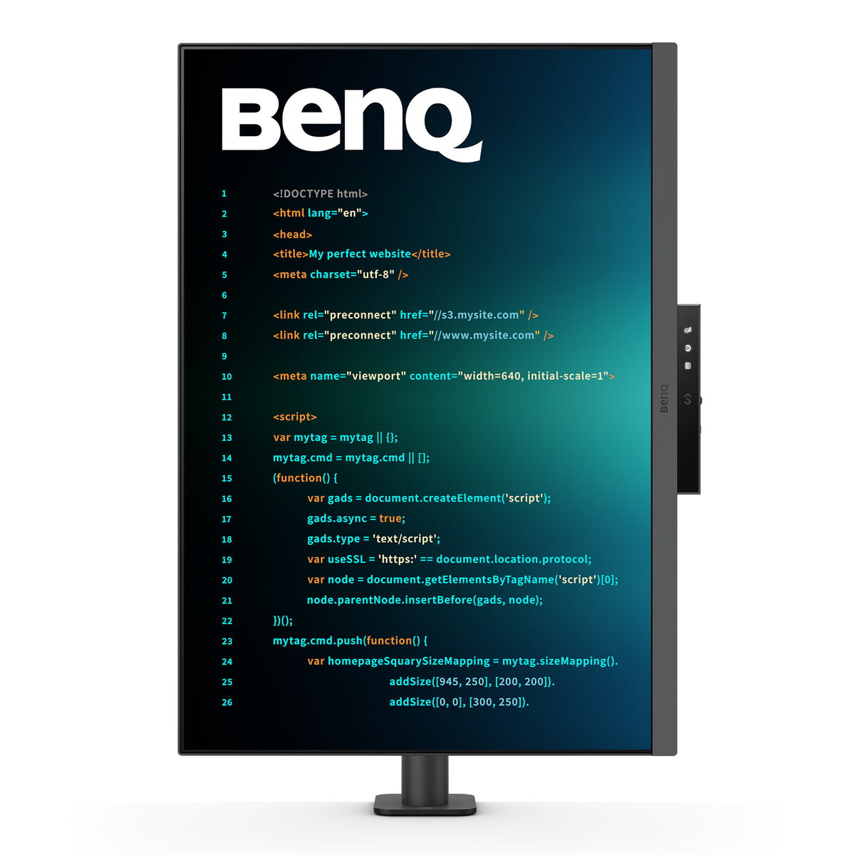 BenQ RD280UA Computerbildschirm 71,6 cm (28.2") 3840 x 2560 Pixel 4K Ultra HD Schwarz