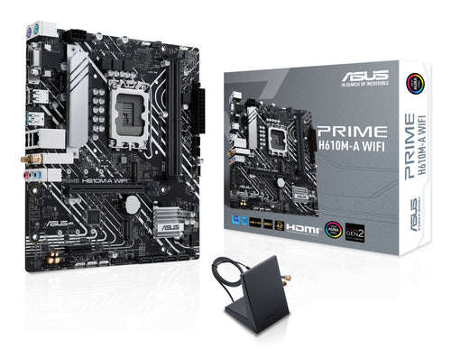 1700 ASUS PRIME H610M-A WIFI mATX