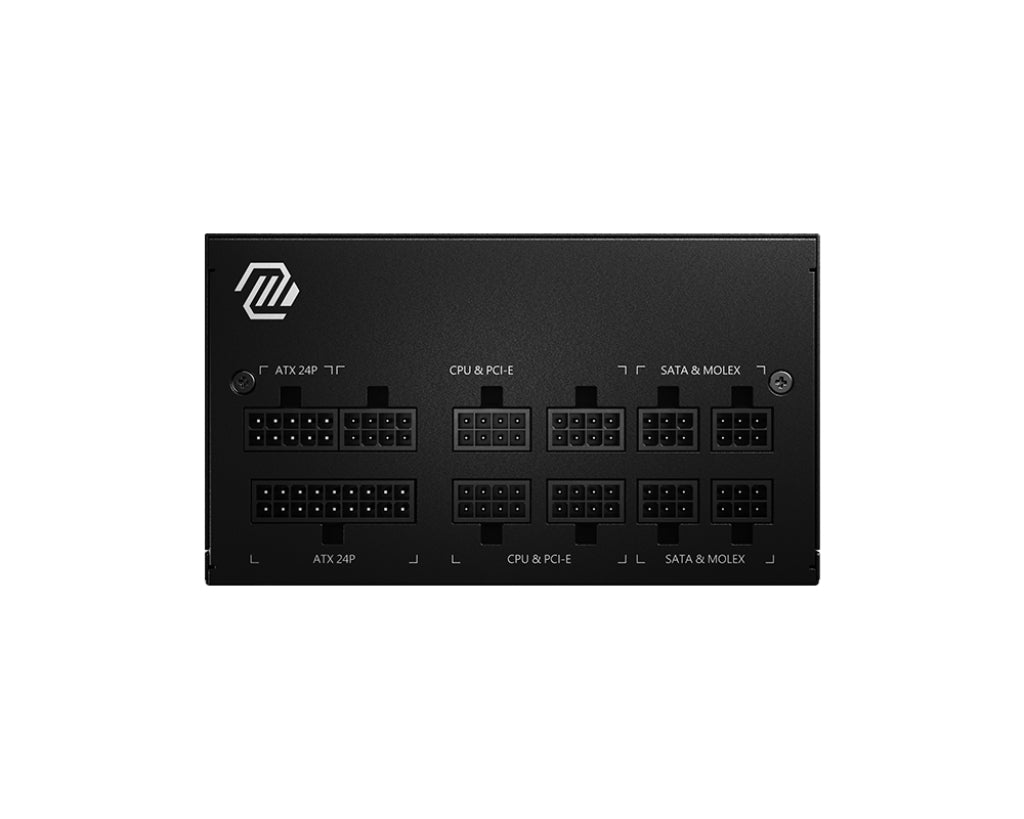 MSI MAG A650GL Netzteil 650 W 20+4 pin ATX ATX Schwarz