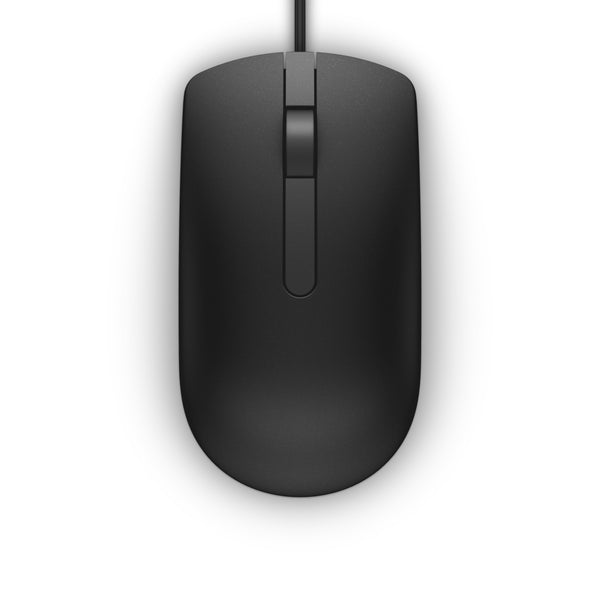 DELL MS116 Maus Büro Beidhändig USB Typ-A Optisch 1000 DPI