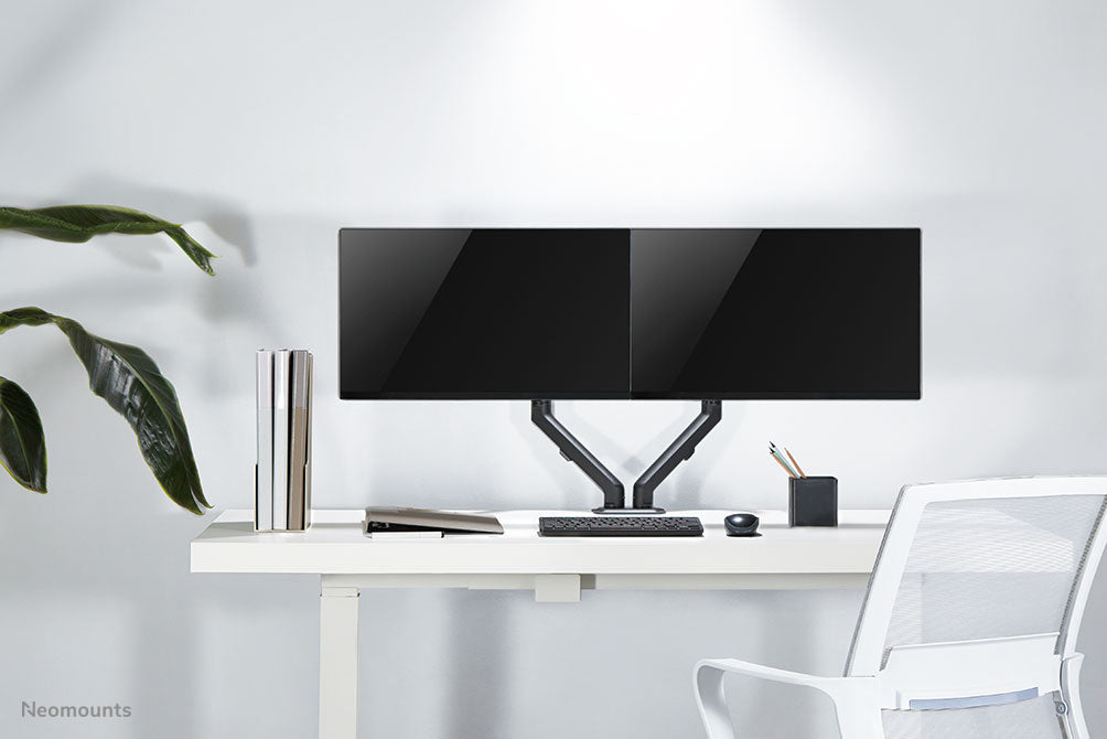 Neomounts FPMA-D650DBLACK Monitorarm 17-27" - Schraubenfeder