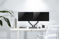 Neomounts FPMA-D650DBLACK Monitorarm 17-27" - Schraubenfeder