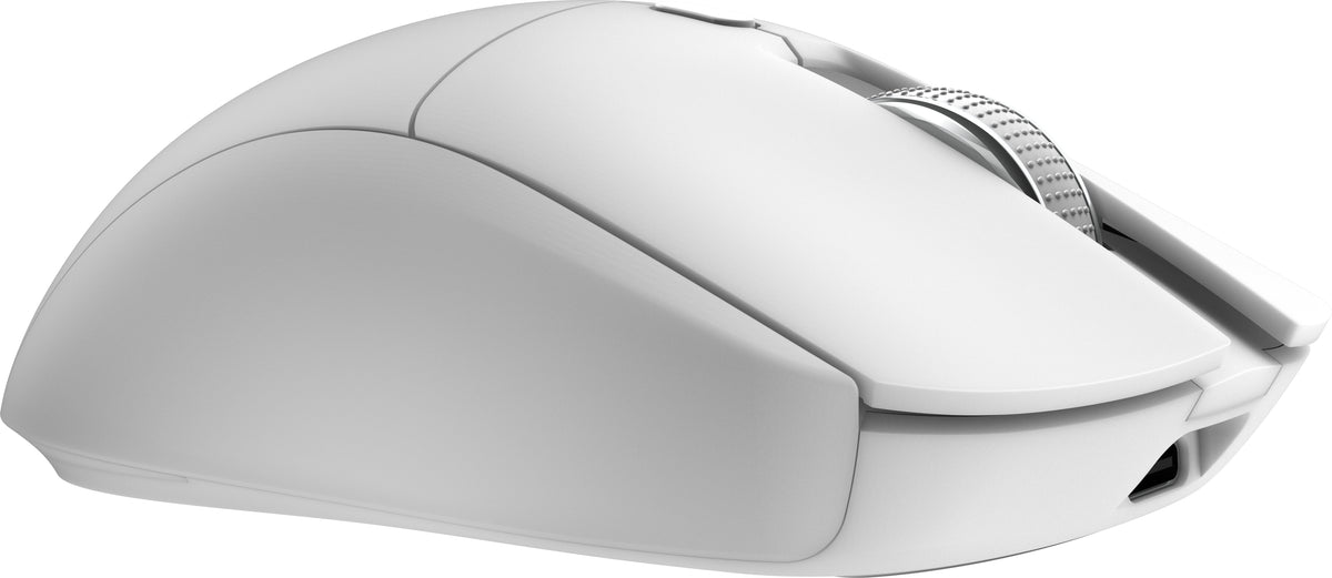 MSI FORGE K210 WIRELESS COMBO WHITE Tastatur Maus enthalten Heimbüro USB QWERTY Französisch Weiß