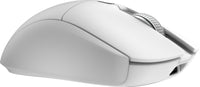 MSI FORGE K210 WIRELESS COMBO WHITE Tastatur Maus enthalten Heimbüro USB QWERTY Französisch Weiß