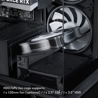 Chieftec PC-Gehäuse GX-30B-OP VISTA MAX