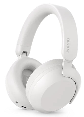 Philips TAH8000EWT/00 Kopfhörer & Headset Kabellos Kopfband Anrufe/Musik USB Typ-C Bluetooth Weiß