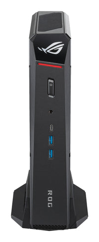 ASUS ROG RNUC16JNK9X28AA2 Intel Core Ultra 9 290HX Plus 32 GB DDR5-SDRAM 2 TB SSD NVIDIA GeForce RTX 5080 Windows 11 Home Mini PC Mini-PC Schwarz