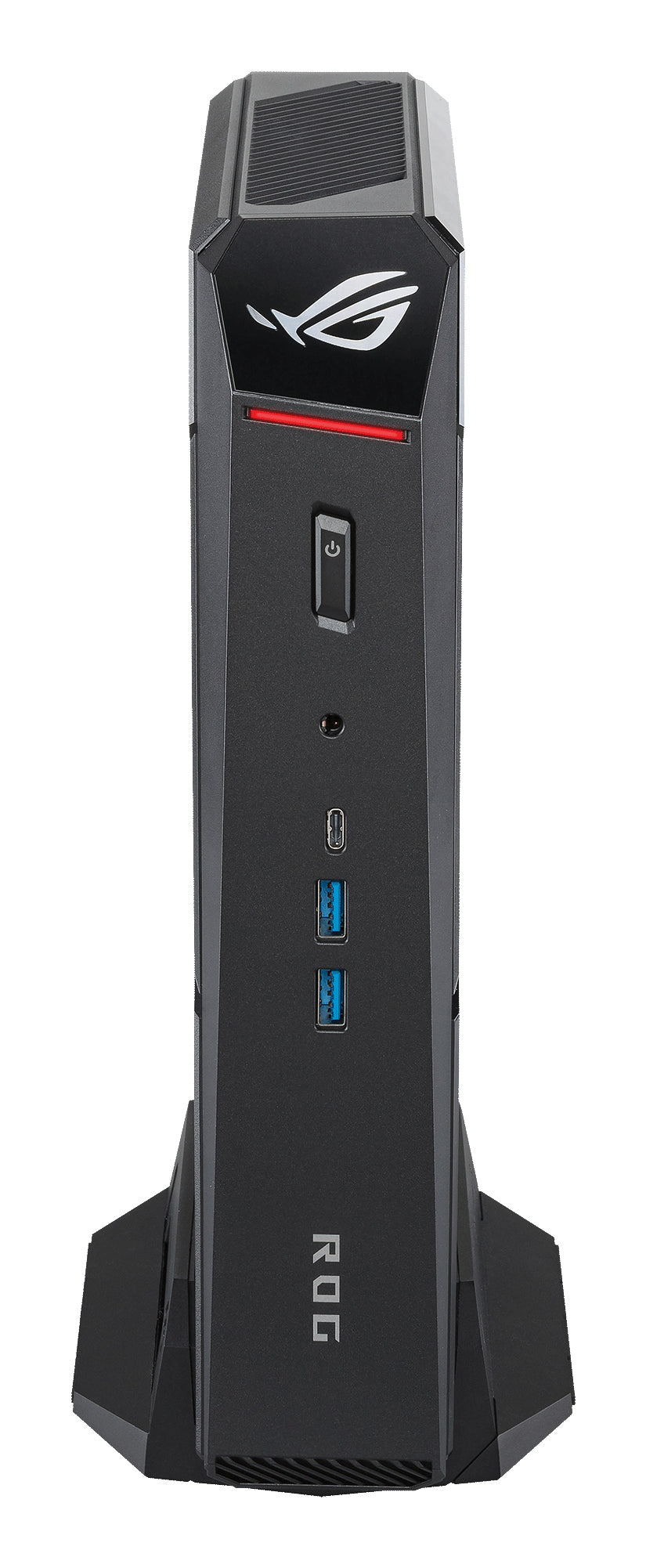 ASUS ROG RNUC16JNK9X389A2 Intel Core Ultra 9 290HX Plus 32 GB DDR5-SDRAM 1 TB SSD NVIDIA GeForce RTX 5070 Ti Windows 11 Home Mini PC Mini-PC Schwarz