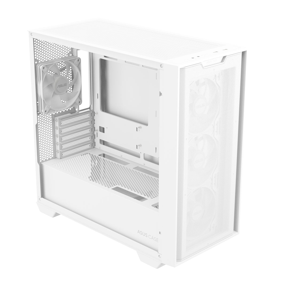 ASUS A21 PLUS Micro Tower Weiß