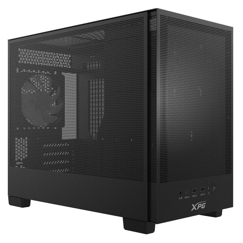 XPG VALOR MESH NANO MID-TOWER-CHASSIS - Schwarz