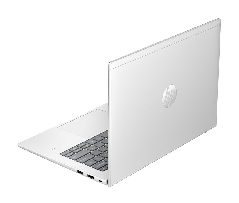 HP ProBook 4 G1i Intel Core Ultra 7 255U Laptop 35,6 cm (14") WUXGA 48 GB DDR5-SDRAM 512 GB SSD Wi-Fi 6E (802.11ax) Windows 11 Pro AI PC Silber