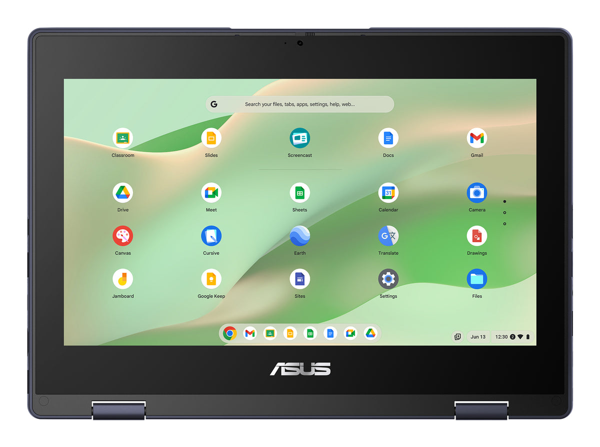 ASUS Chromebook CR11 Flip CR1104FTA-NS0404 Intel® N N150 29,5 cm (11.6") Touchscreen HD 8 GB LPDDR5-SDRAM 64 GB eMMC Wi-Fi 6 (802.11ax) ChromeOS Grau Schweiz