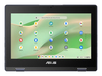 ASUS Chromebook CR11 Flip CR1104FTA-NS0404 Intel® N N150 29,5 cm (11.6") Touchscreen HD 8 GB LPDDR5-SDRAM 64 GB eMMC Wi-Fi 6 (802.11ax) ChromeOS Grau Schweiz