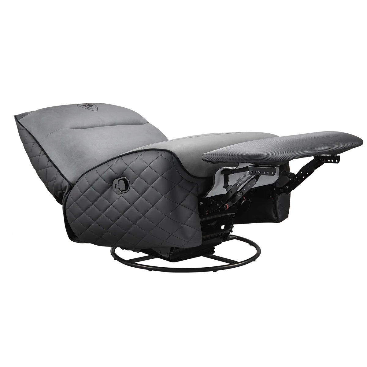 COUGAR Overlord Neo Gaming-Sofa Gepolsterter, ausgestopfter Sitz Schwarz, Grau
