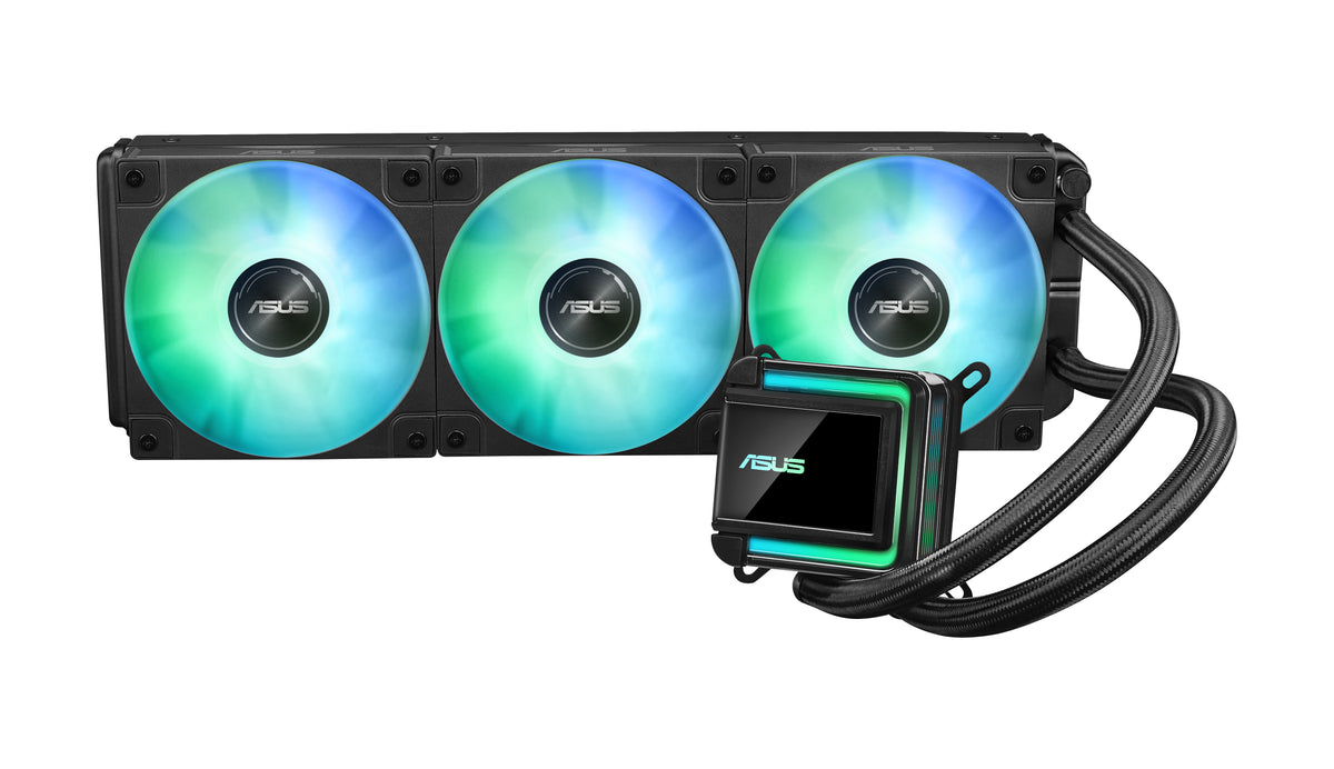 ASUS LC 360 ARGB Prozessor All-in-One-Flüssigkeitskühler 12 cm Schwarz 1 Stück(e)