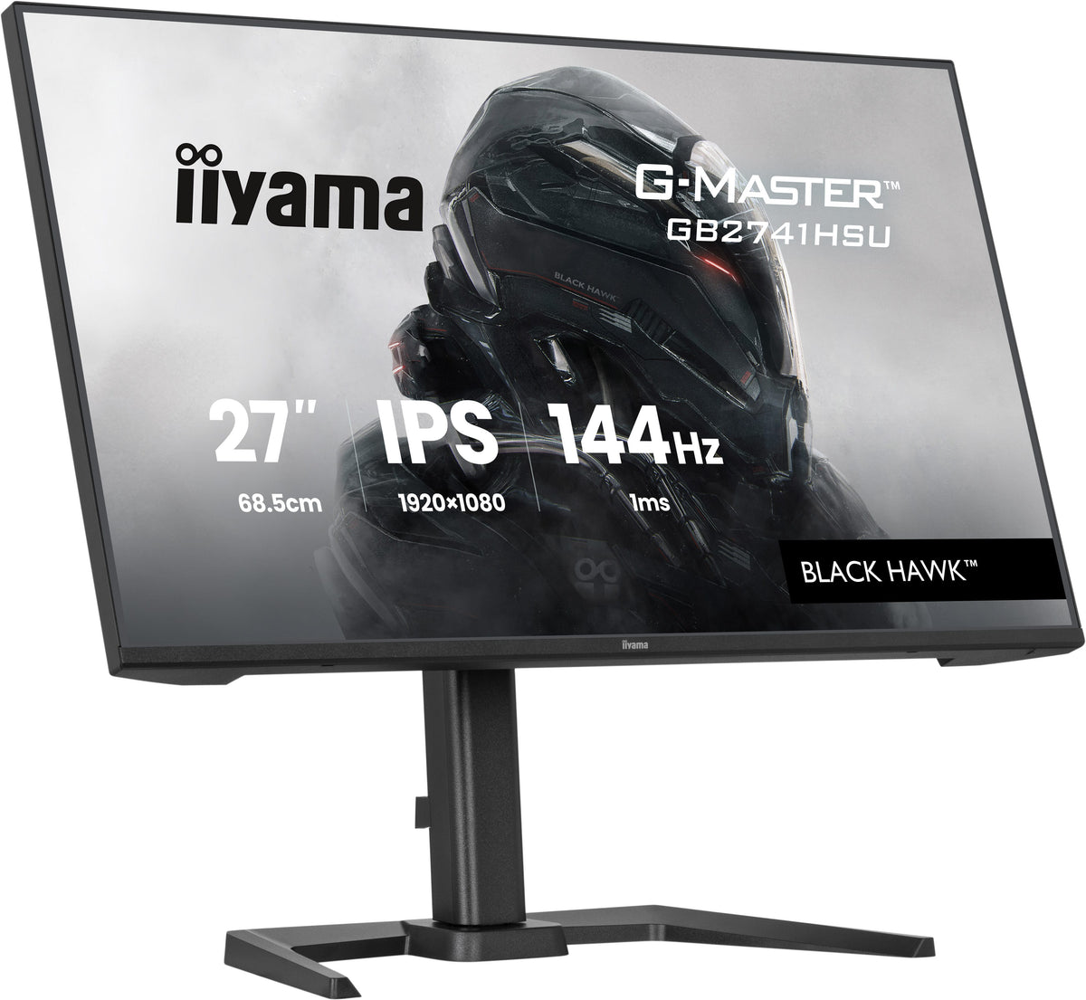 iiyama G-MASTER GB2741HSU-B1 Computerbildschirm 68,6 cm (27") 1920 x 1080 Pixel Full HD LED Schwarz