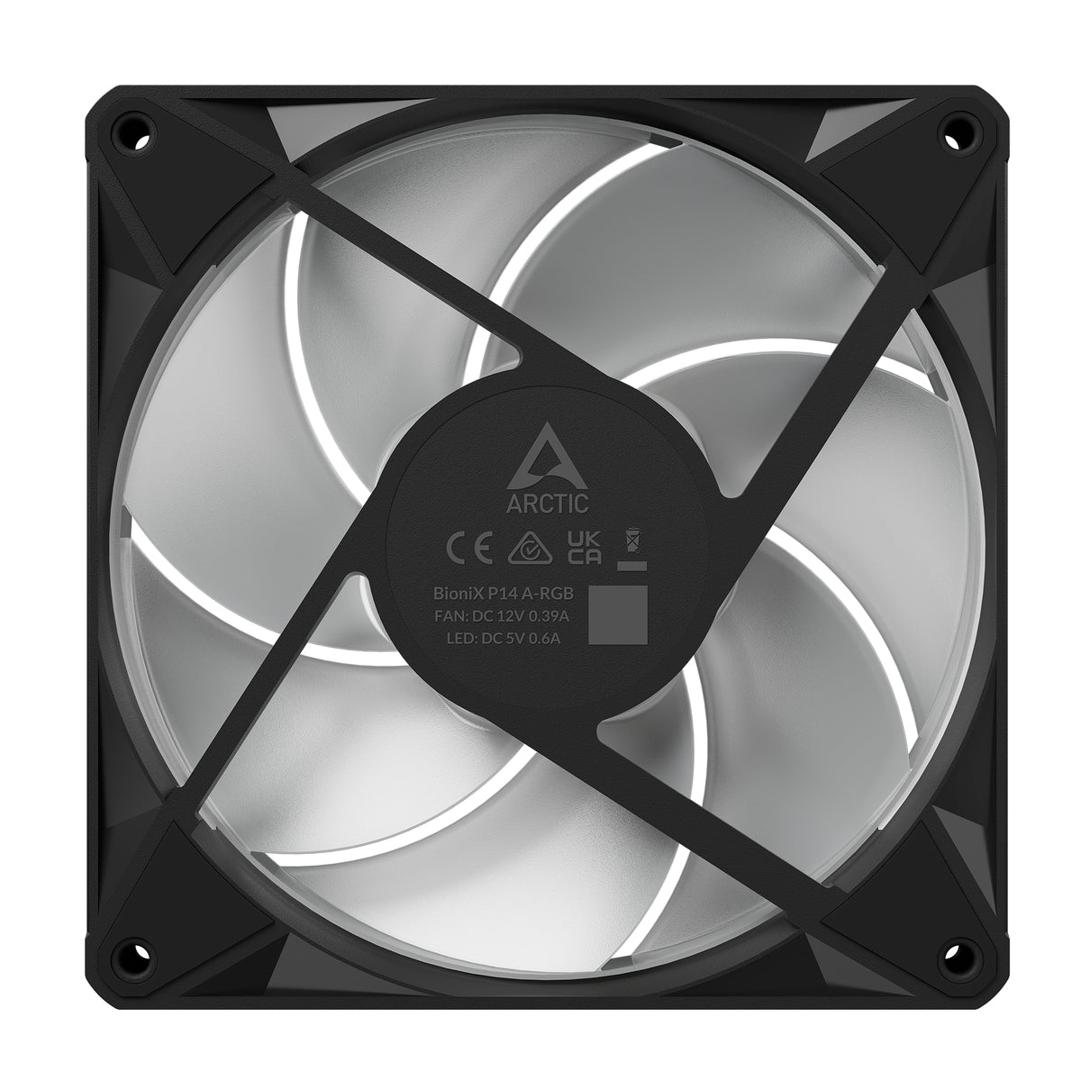 ARCTIC BioniX P14 A-RGB 140 mm PWM-Lüfter mit Daiy Chain