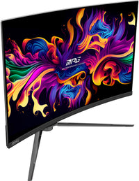 MSI MPG 321CURX QD-OLED Computerbildschirm 80 cm (31.5") 3840 x 2160 Pixel 4K Ultra HD Schwarz