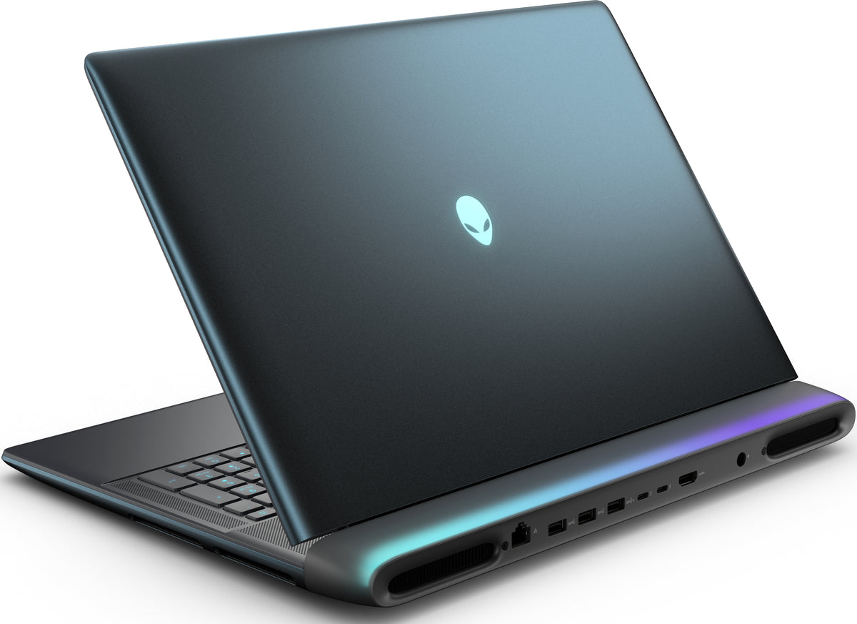 Alienware AA18250 Intel Core Ultra 9 275HX Laptop 45,7 cm (18") WQXGA 64 GB DDR5-SDRAM 2 TB SSD NVIDIA GeForce RTX 5090 Wi-Fi 7 (802.11be) Windows 11 Home Deutsch Schwarz