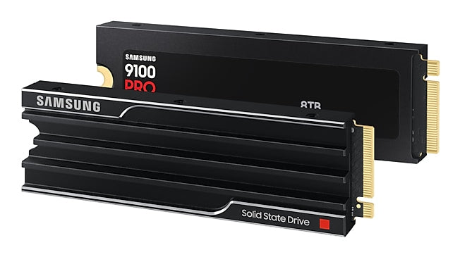 Samsung 9100 PRO 8 TB M.2 PCI Express 5.0 NVMe V-NAND TLC