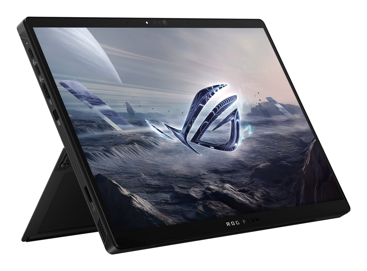 ASUS ROG Flow Z13 GZ302EAC-RU178W AMD Ryzen AI Max+ 395 Hybrid (2-in-1) 34 cm (13.4") Touchscreen WQXGA 128 GB LPDDR5x-SDRAM 1 TB SSD Wi-Fi 7 (802.11be) Windows 11 Home Deutsch Schwarz