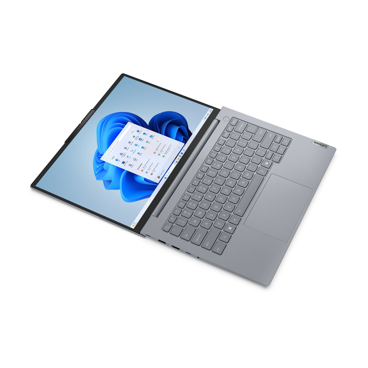 Lenovo ThinkBook 14 G8 IAL Intel Core Ultra 5 135H Laptop 35,6 cm (14") WUXGA 16 GB DDR5-SDRAM 512 GB SSD Wi-Fi 6E (802.11ax) Windows 11 Pro Deutsch Grau