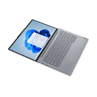 Lenovo ThinkBook 14 G8 IRL Intel Core 7 240H Laptop 35,6 cm (14") WUXGA 16 GB DDR5-SDRAM 512 GB SSD Wi-Fi 6 (802.11ax) Windows 11 Pro Grau Englisch