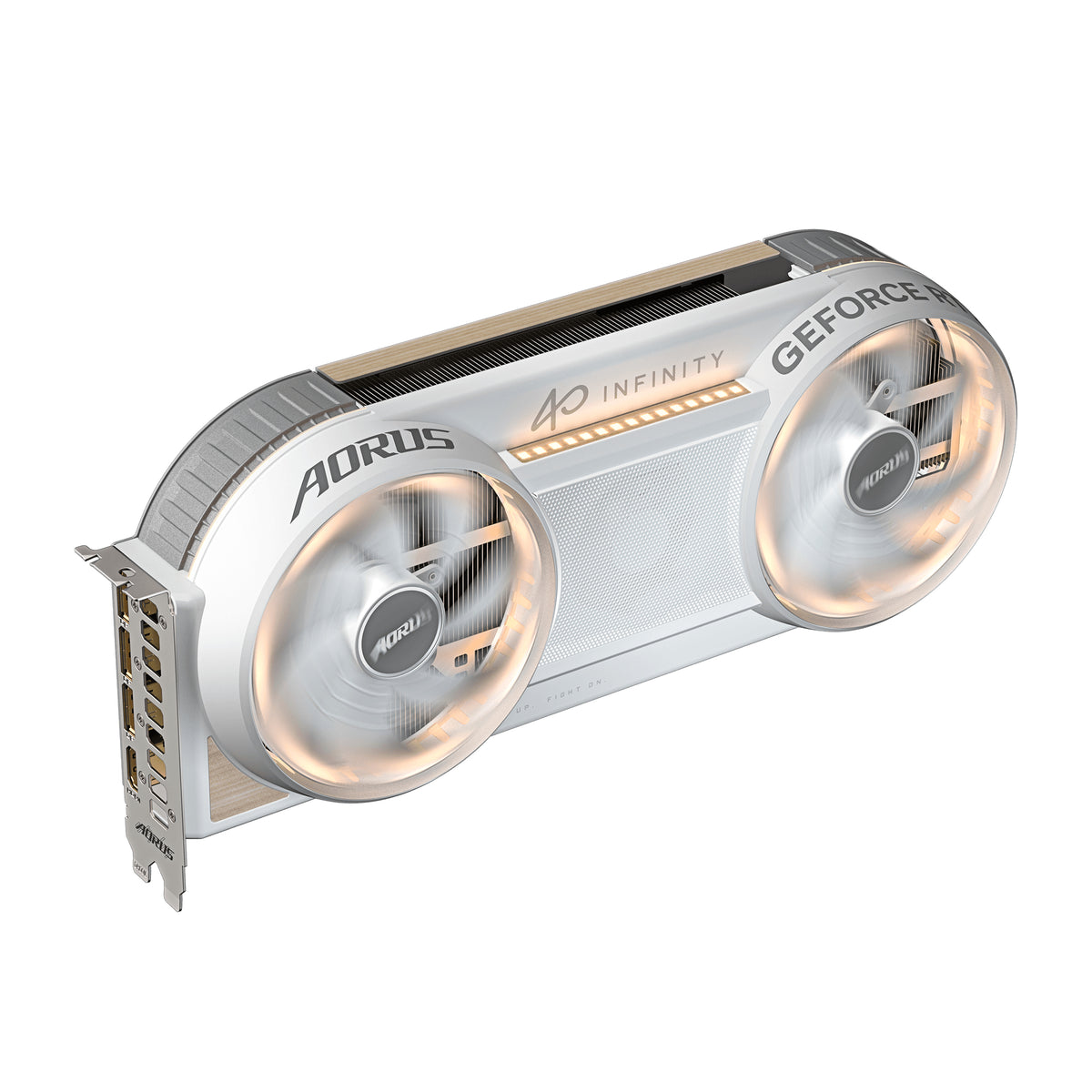 GIGABYTE AORUS GeForce RTX 5080 INFINITY WOOD 16G Grafikkarte