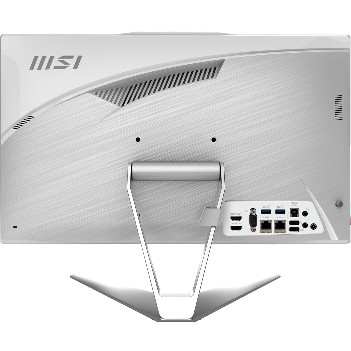 MSI Pro AP222T 14MA-606XEU All-in-One PC/Workstation Intel® Core™ i3 i3-14100 54,6 cm (21.5") 1920 x 1080 Pixel Touchscreen All-in-One-PC 8 GB DDR4-SDRAM 512 GB SSD Wi-Fi 6E (802.11ax) Weiß