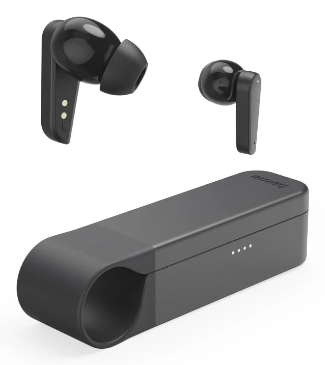 Hama Spirit Pocket II Kopfhörer True Wireless Stereo (TWS) im Ohr Anrufe/Musik Bluetooth Schwarz