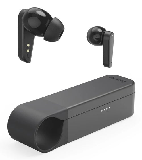 Hama Spirit Pocket II Kopfhörer True Wireless Stereo (TWS) im Ohr Anrufe/Musik Bluetooth Schwarz