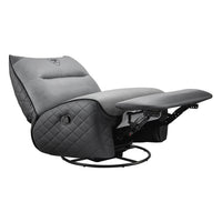 COUGAR Overlord Neo Gaming-Sofa Gepolsterter, ausgestopfter Sitz Schwarz, Grau