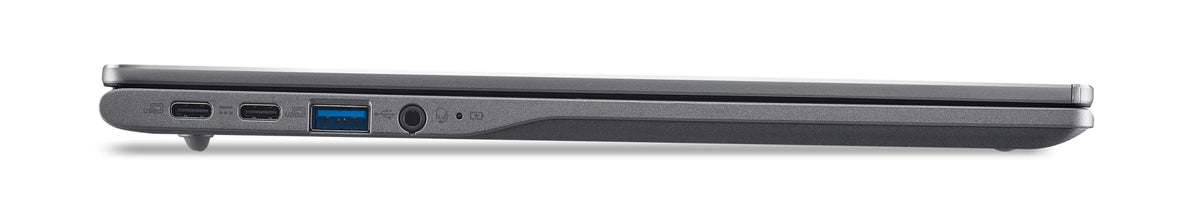 Acer Chromebook Plus 514 CBE594-2-TCO-30CD Intel Core 3 100U 35,6 cm (14") WUXGA 16 GB LPDDR5x-SDRAM 256 GB SSD Wi-Fi 7 (802.11be) ChromeOS Grau