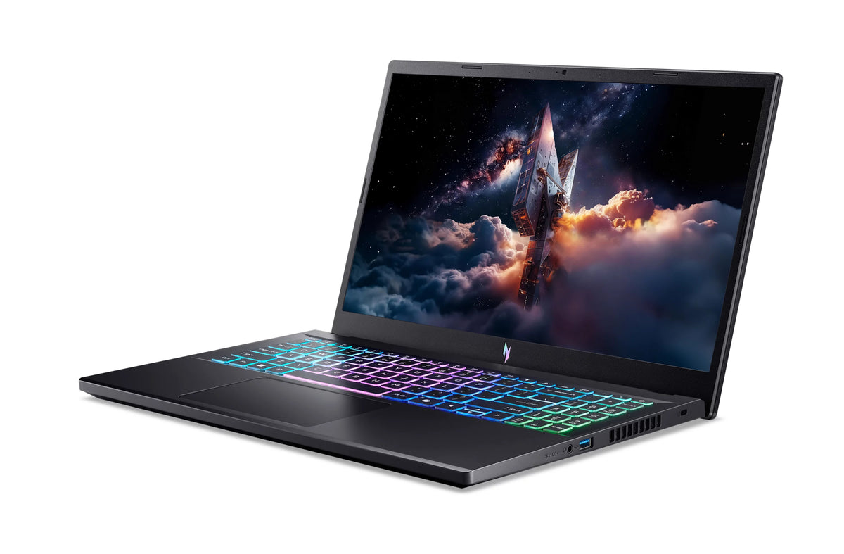 Acer Nitro V 15 ANV15-A31-R86V AMD Ryzen™ 7 170 Laptop 39,6 cm (15.6") Full HD 32 GB DDR5-SDRAM 1 TB SSD NVIDIA GeForce RTX 5060 Wi-Fi 6E (802.11ax) Windows 11 Home Schwarz