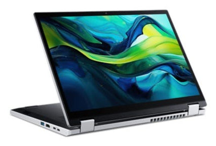 Acer Aspire Go Spin 14 AGSP14-31PT-36R6 Intel Core 3 N355 Hybrid (2-in-1) 35,6 cm (14") Touchscreen WUXGA 16 GB LPDDR5-SDRAM 512 GB SSD Wi-Fi 6 (802.11ax) Windows 11 Home Deutsch Silber