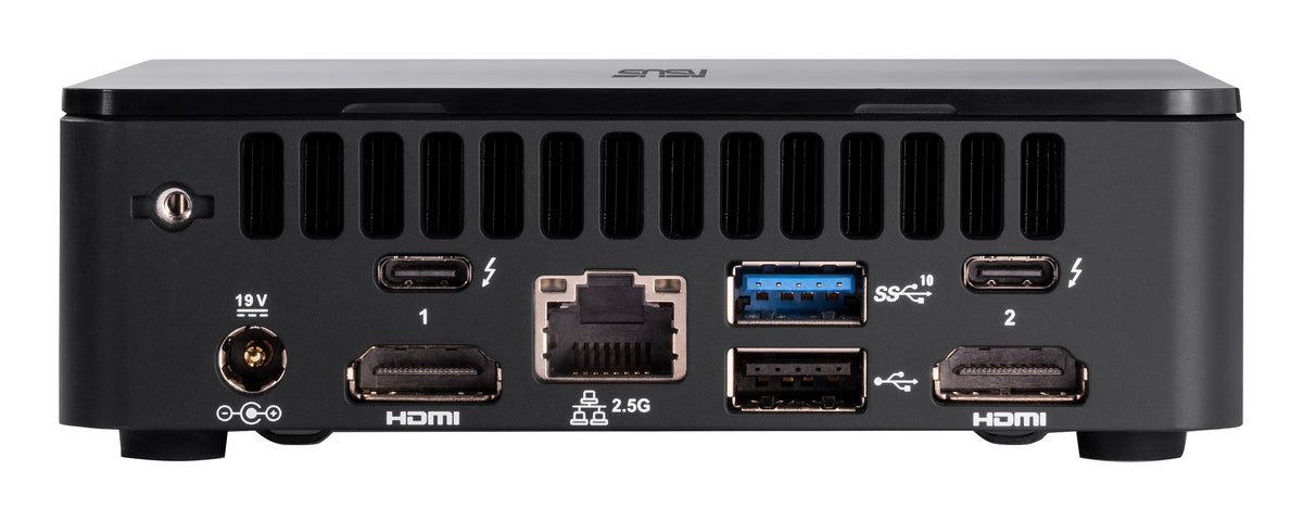 ASUS NUC 12 RNUC12WSKV500002I UCFF Schwarz i5-1250P