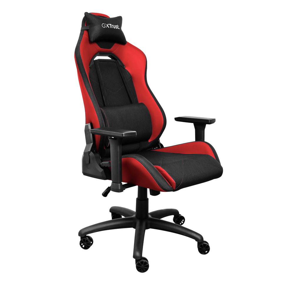 Chaise gaming universelle Trust GXT 714 RUYA, noir, rouge