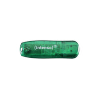 Intenso Rainbow Line USB-Stick 8 GB USB Typ-A 2.0 Grün