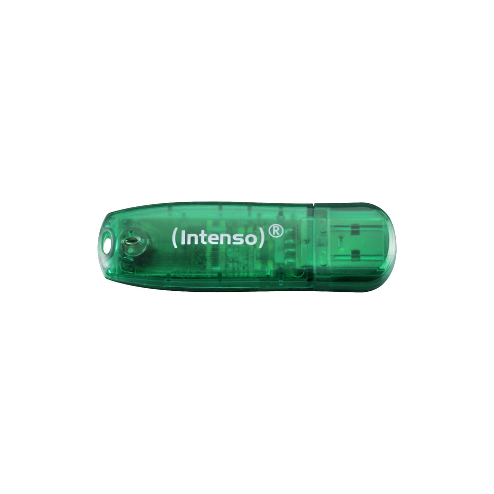 Intenso Rainbow Line USB-Stick 8 GB USB Typ-A 2.0 Grün