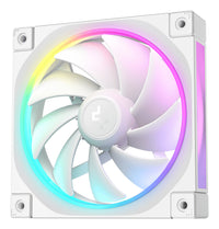 DeepCool FL12 WH Computergehäuse Ventilator 12 cm Weiß 1 Stück(e)