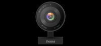 iiyama UC-CAM10PRO-1 Webcam 8,46 MP 2160 x 1080 Pixel USB-C Schwarz