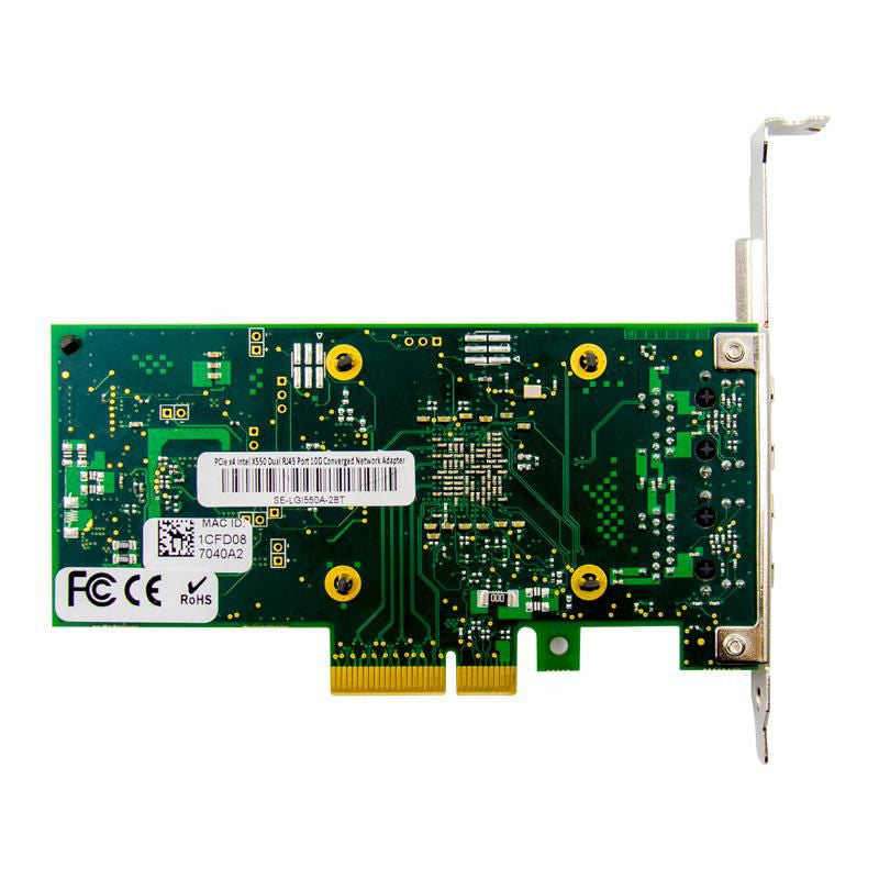 Microconnect MC-PCIE-X550 Netzwerkkarte Eingebaut Ethernet 10000 Mbit/s