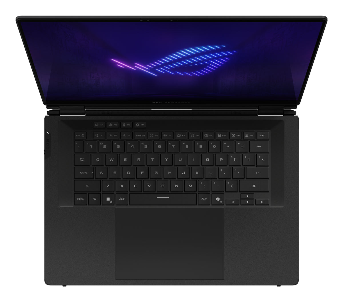 ASUS ROG Zephyrus Duo GX651AX-SR004W Intel Core Ultra 9 386H Hybrid (2-in-1) 40,6 cm (16") Touchscreen 3K 64 GB LPDDR5x-SDRAM 2 TB SSD NVIDIA GeForce RTX 5090 Wi-Fi 7 (802.11be) Windows 11 Home Grau QWERTZ Deutsch