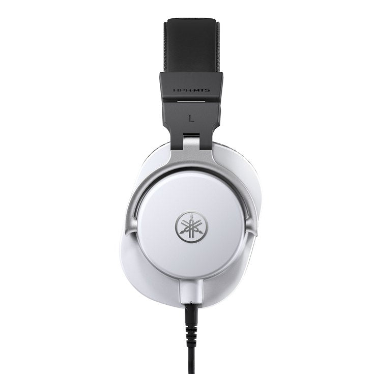 Yamaha HPH-MT5W Kopfhörer & Headset Kabelgebunden Kopfband Schwarz, Silber