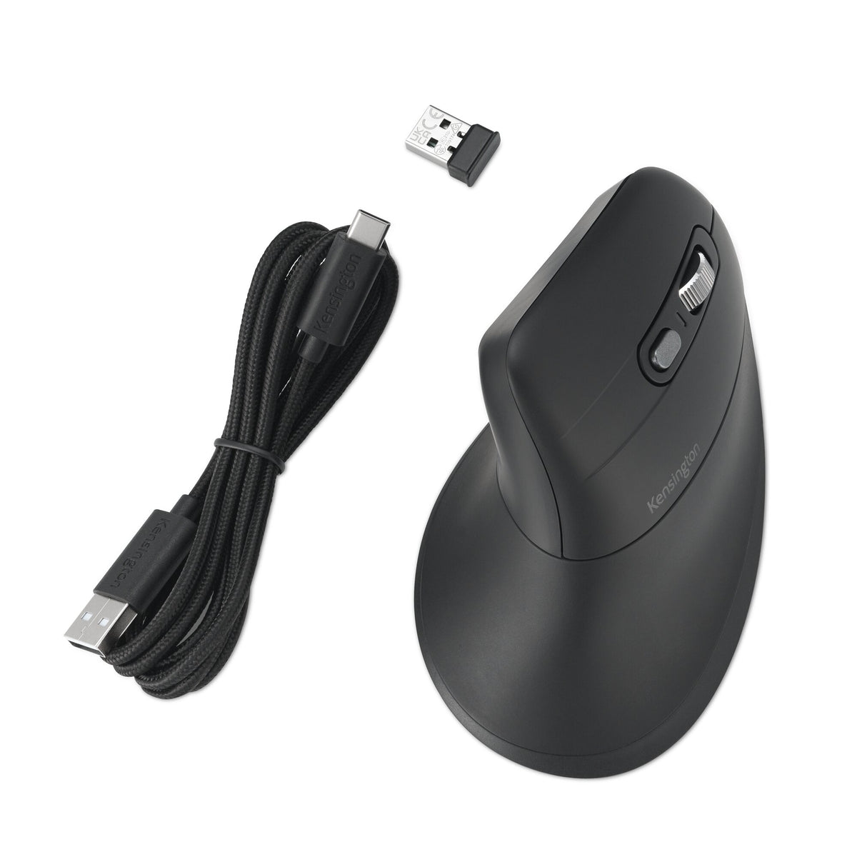 Kensington Pro Fit Ergo MY630 EQ Maus (Rechargeable)