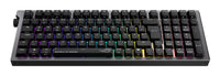 ASUS ROG Strix Morph 96 Wireless Tastatur Gaming USB + RF Wireless + Bluetooth Schwarz
