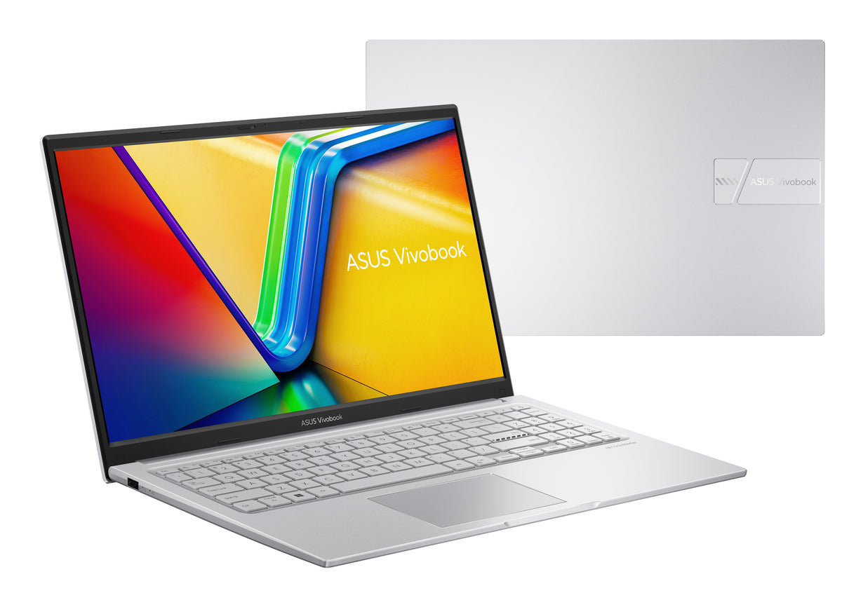 ASUS Vivobook 15 X1504VA-BQ575W Intel Core 5 120U Laptop 39,6 cm (15.6") Full HD 16 GB DDR5-SDRAM 512 GB SSD Wi-Fi 6 (802.11ax) Windows 11 Home Silber