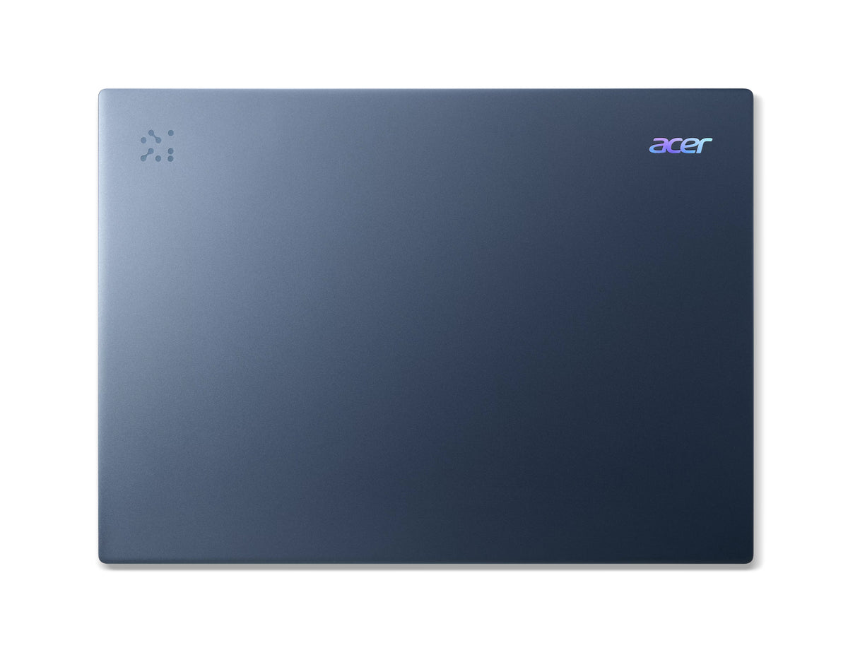 Acer Aspire 14 AI A14-11M-X0Q0 Snapdragon X1-26-100 Laptop 35,6 cm (14") WUXGA 32 GB LPDDR5x-SDRAM 1 TB SSD Wi-Fi 7 (802.11be) Windows 11 Home Blau