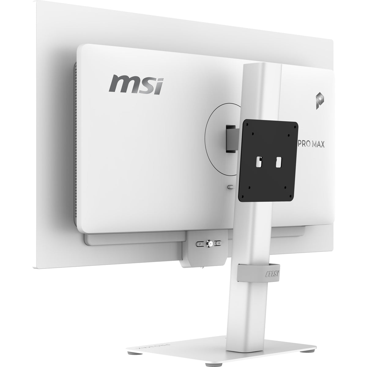MSI Pro MAX 271UPXW12G Computerbildschirm 67,3 cm (26.5") 3840 x 2160 Pixel UltraWide Full HD QD-OLED Weiß