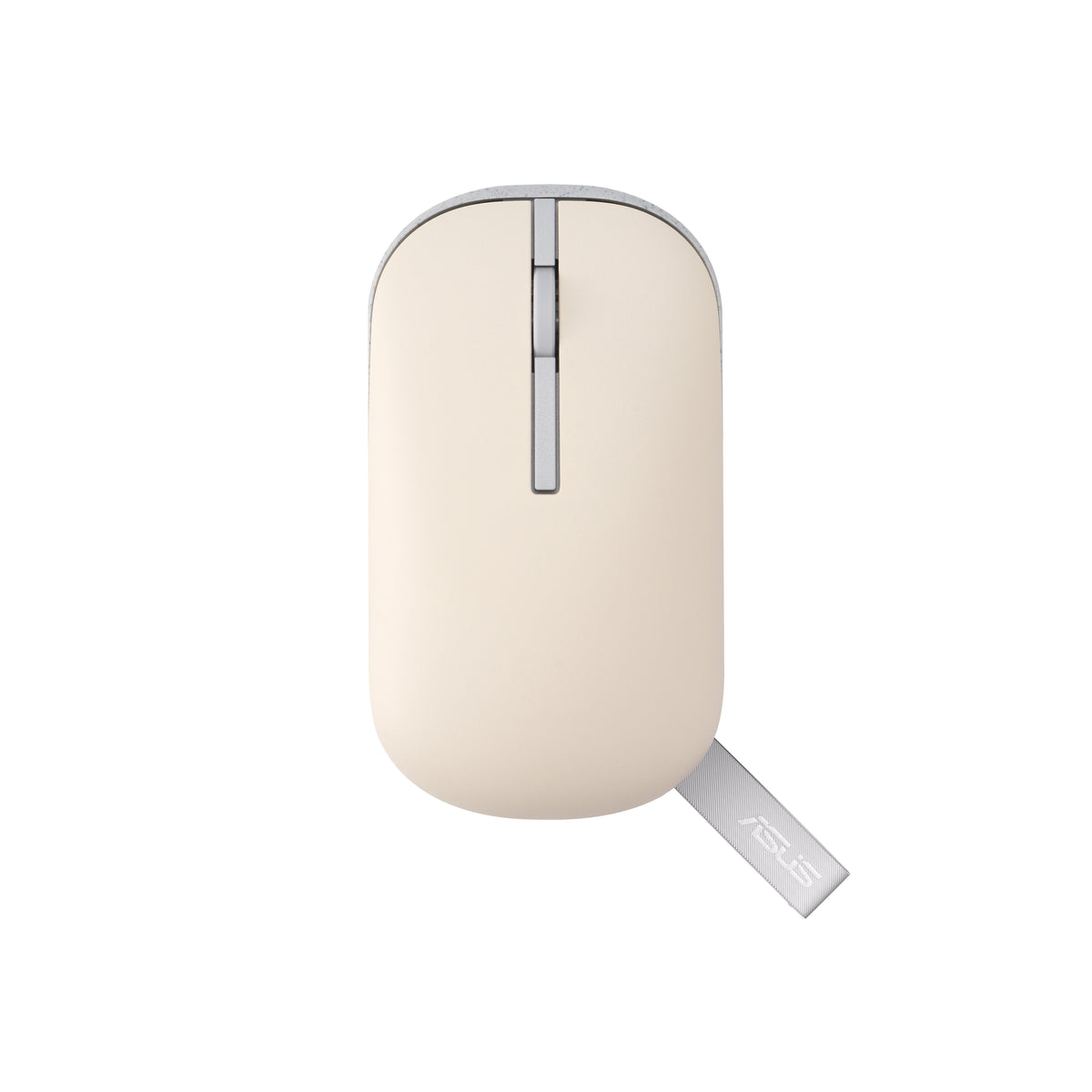 ASUS Marshmallow Mouse MD100 Maus Büro Beidhändig RF Wireless + Bluetooth Optisch 1600 DPI